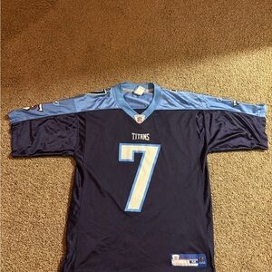 Medium Tennessee Titans Jersey #7